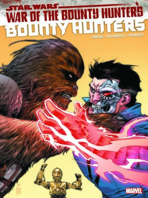 cover image of Star Wars: Bounty Hunters (2020), Volume 3